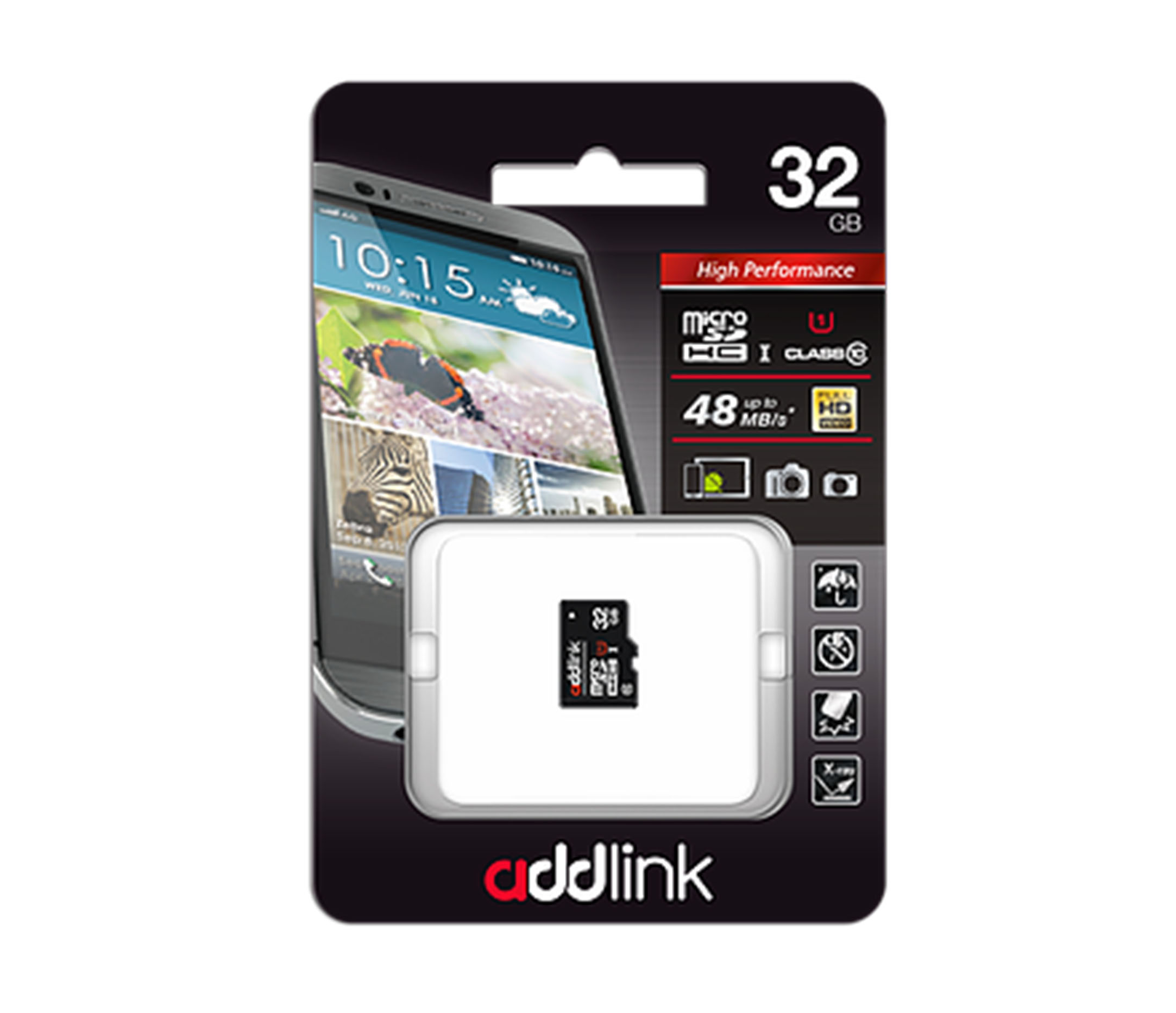Memory Cards & Flash ADDLINK 32GB Class10
